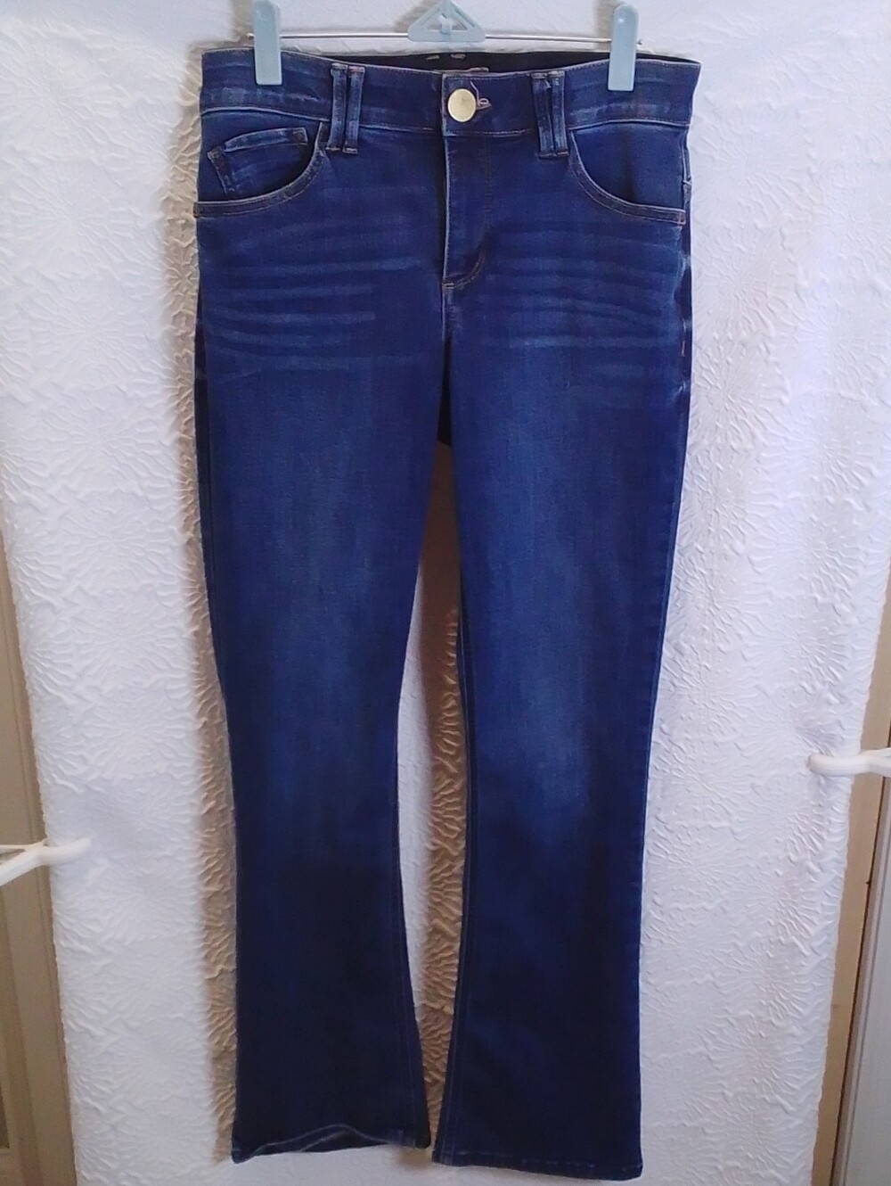 Democracy Ab Technology Bootcut Jeans Size 6 Dark Wash Stretch